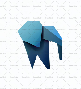 Origami Elefant